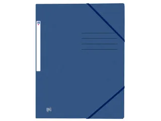Elastomap Oxford Top File+ A4 donkerblauw - 1