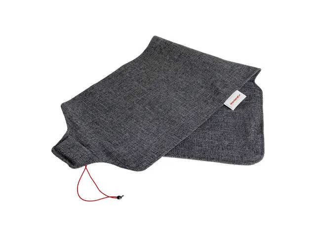 Montandor Infrarood verwarmde stoelhoes oplaadbaar Donkergrijs