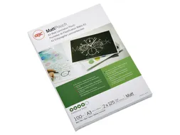 Lamineerhoes Gbc A3 125 micron Mat