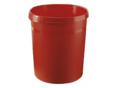 Kunststof Papierbak 18 Liter Rood