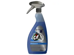 Glas- en interieurreiniger Cif professional spray 750ml
