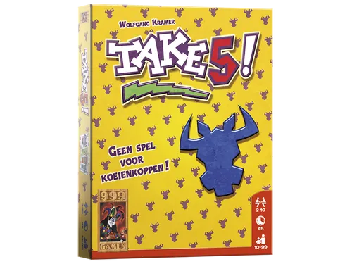 999Games TAKE 5! Kaartspel 10+