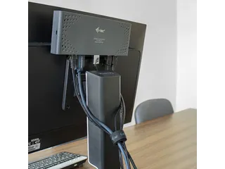 Docking station bracket, for monitors with VESA mount - 4