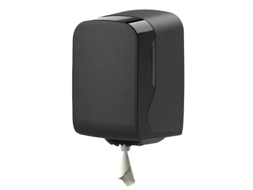 Spotless poetspapierdispenser Midi zwart