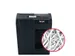 Papiervernietiger Rexel Secure S5 stroken 6mm