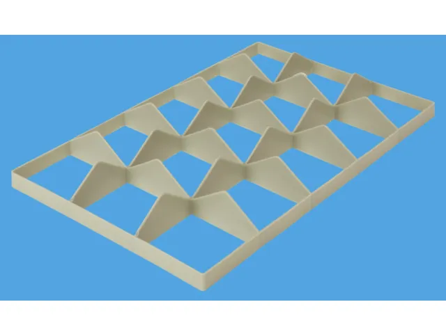 Séparateurs À Cases Fixes 3X5Cases Cases 107X114Mm Modèle En Haut