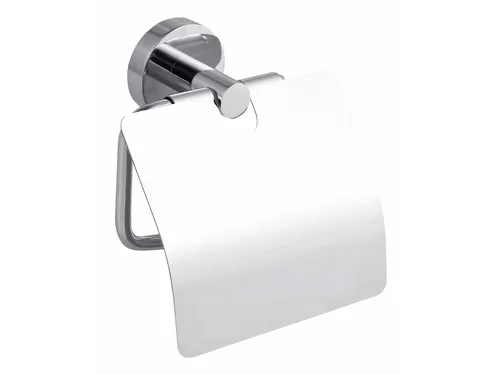 Toiletrolhouder Tesa Smooz 40315 met deksel