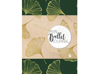 Mijn Bullet Journal ginkgo biloba dots 240 pagina's - 2