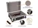 Valise À Outils En Aluminium - 320x230x155mm - 11,4 L - Noir