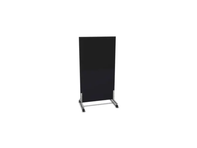 scheidingswand,HxB 1545x800mm,CC-zwart,BN8033-zwart