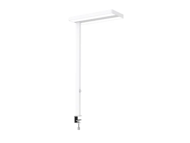 Vloerlamp LED MAULjaval Dimbaar Tafelklem Wit