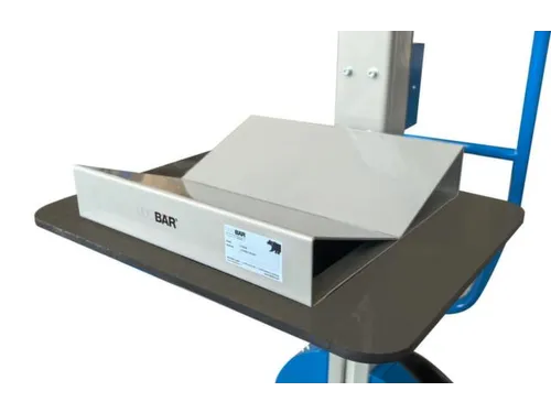 oplegbok,v. elektrische materiaalheffer,V-vorm,LxB 400x400mm