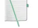 Carnet de notes Sigel Jolie Beauty A5 hardcover ligné 'whitened leave