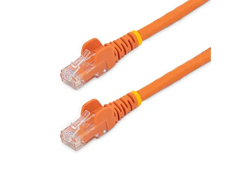 2m Cat6 patchkabel met snagless RJ45 connectors oranje