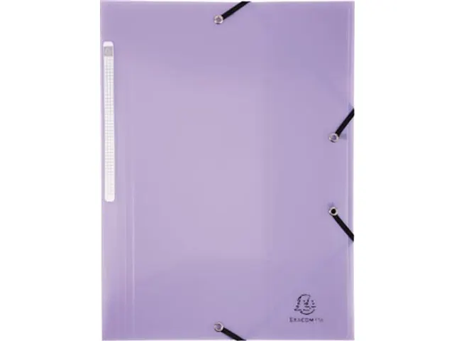 Chromaline elastomap 3 kleppen pastel