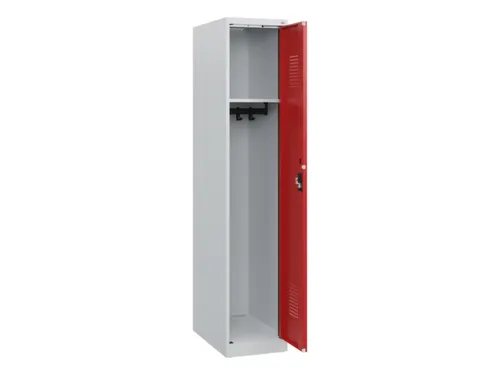 schoollocker,HxBxD 1630x300x500mm,1vak,vak B 300mm,cil.-slot,sokkel