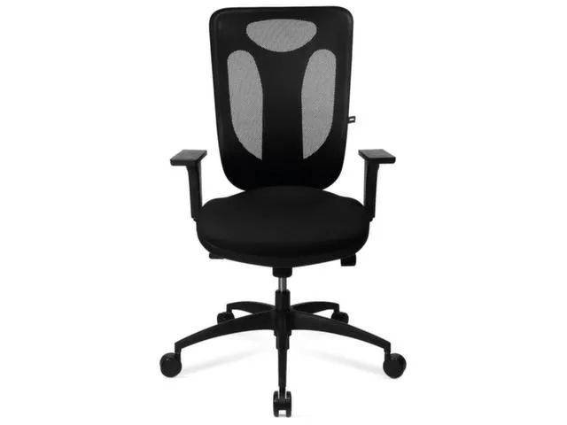 Siège De Bureau Pivotant Mécanisme Synchrone Ponctuel A. Accoudoirs
