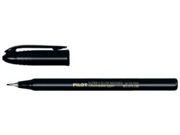 Fineliner Pilot SuperColor Ultra Fijne punt Zwart