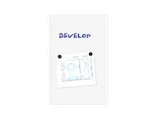 OUTLET Legamaster Frameloos Whiteboard 75X50 Cm Board-Up - 3