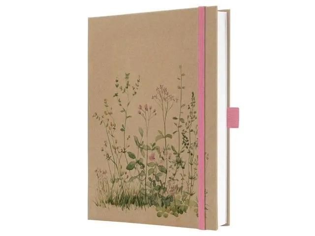 Carnet Jolie Pure A5 kraft Pure Glade, couverture rigide, 192 pages, 1