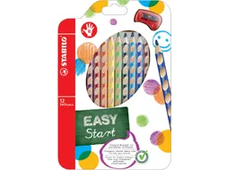 Kleurpotloden Stabilo Easycolor Rechtshandig 12stuks Assorti