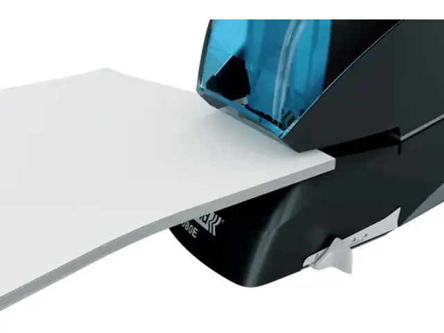 Snelle contactloze elektrische nietmachine R5080E 80 blad zwart