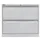 hangmappenkast,HxBxD 711x800x622mm,2hangmappenframes,twee banen