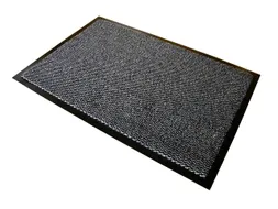 Deurmat Advantagemat binnen 60x90cm grijs