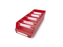 Stellingbakken Pp Hxbxd 150X240X600Mm Rood