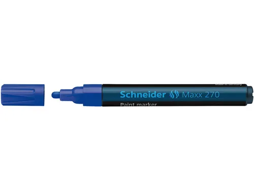 Lakmarker Schneider Maxx 270 1-3 mm blauw
