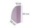 Porte-revues Mag-Cube Aquarel - Mauve