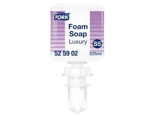 Tork 525902 Luxe Mini Schuimhandzeep 525ml Premium Transparant S5