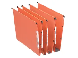 Hangmap A4 Esselte Orgarex Dual Lat V-bodem Oranje