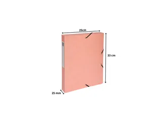 Klasseerdoos A4 R25m m 7/10e AQUAREL geas - 53