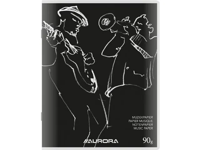 Bur-O-Class muziekschrift