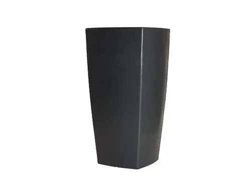 plantenpot,trapeziumvormig,PE,antracietgrijs,HxBxD 900x470x470mm,38l