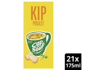 Cup-a-Soup Knorr kip 21x175ml - 2