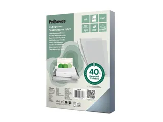 Voorblad Fellowes A4 Pvc 150 Micron Transparant