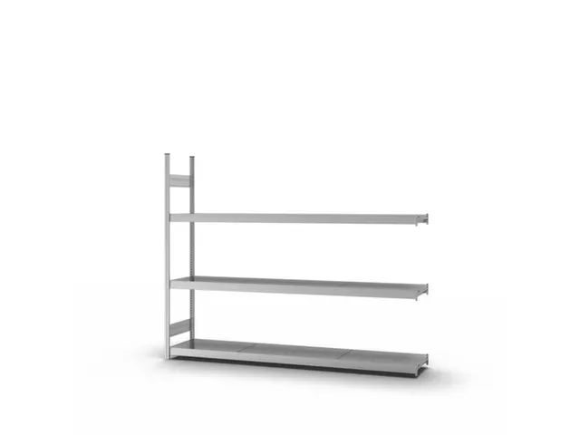 rayonnage grande largeur,rayonnage suivant,HxlxP 2000x2520x435mm