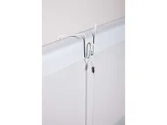 Smit Visual Set flexibele wandhaak voor scheidingswanden