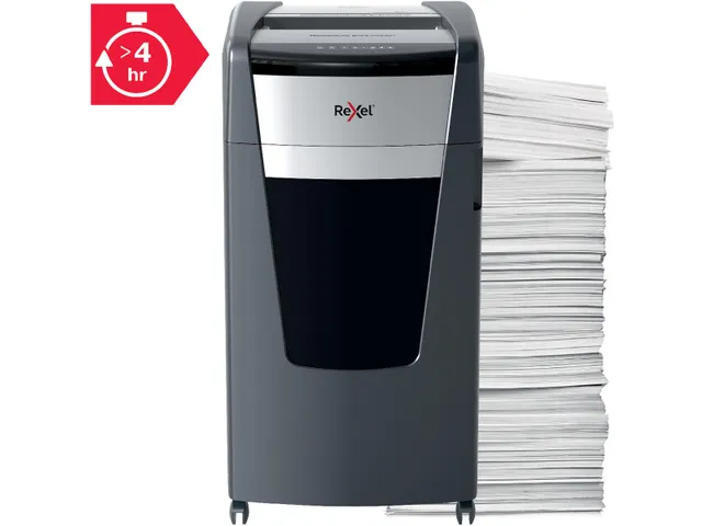 Momentum Extra XP520+ papiervernietiger 120L zwart