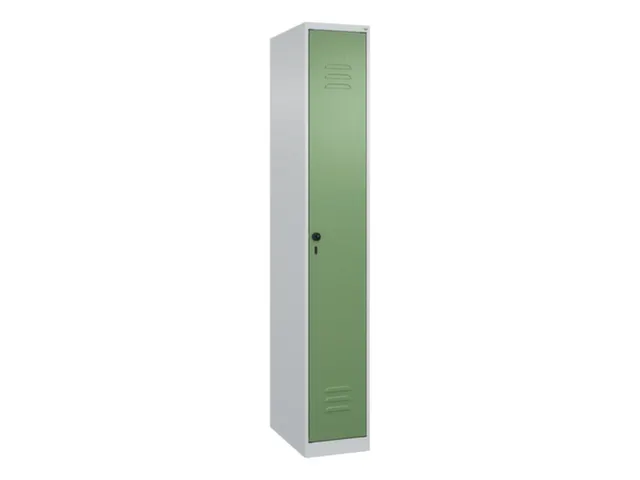 locker,HxBxD 1850x300x500mm,1vak,vak B 300mm,draaigrendel