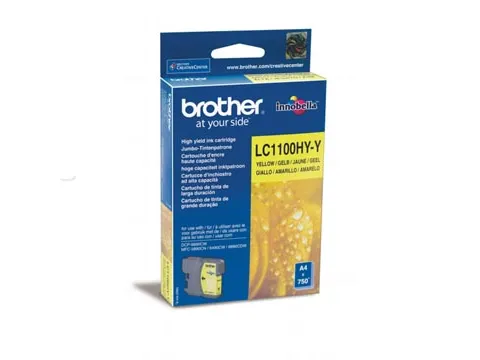 inktcartridge 750 pagina's OEM LC-1100HYY geel