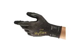 Ansell HyFlex 11-931 snijbestendige handschoenen zwart maat 8 144 pr
