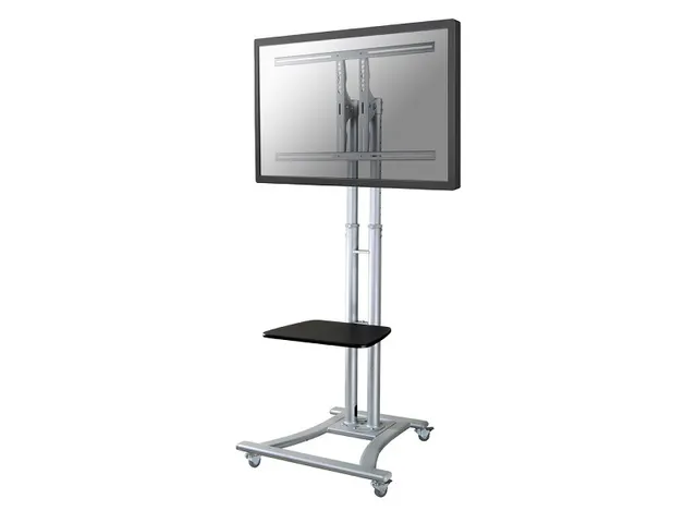 Plasma Mobile Stand Incl. Shelf 1.8Mts H