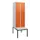Dubbeldekse dekenkist,HxBxD 1950x600x815mm,2x2vak.,vak B 300mm