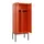 PBM-locker,HxBxD 2120x800x500mm,2vak,vak B 400mm,draaigrendel