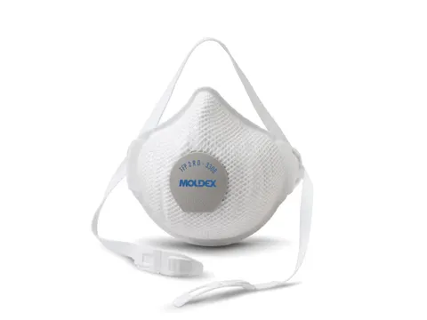 Moldex Air Plus R D 3308 FFP2 masker met ventiel, per 5 maskers