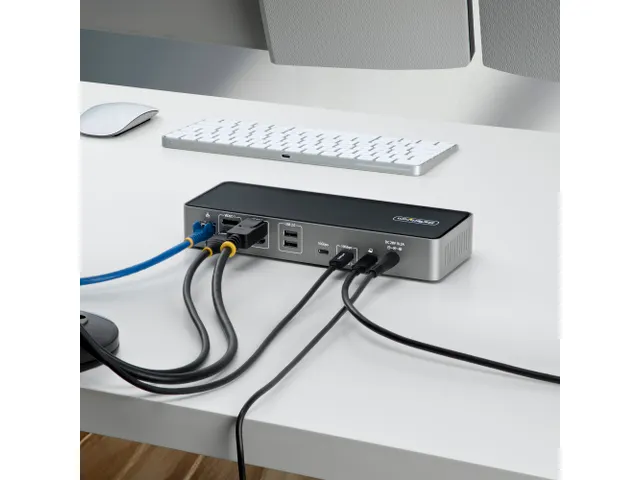 Station d'Accueil DK30C2DPEPRUE pour Ordinateur Portable