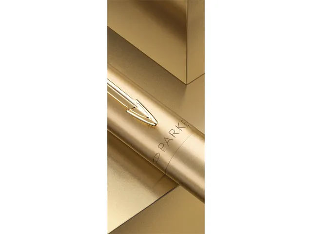 Balpen Parker Jotter XL Monochrome gold medium blister à 1 stuk
